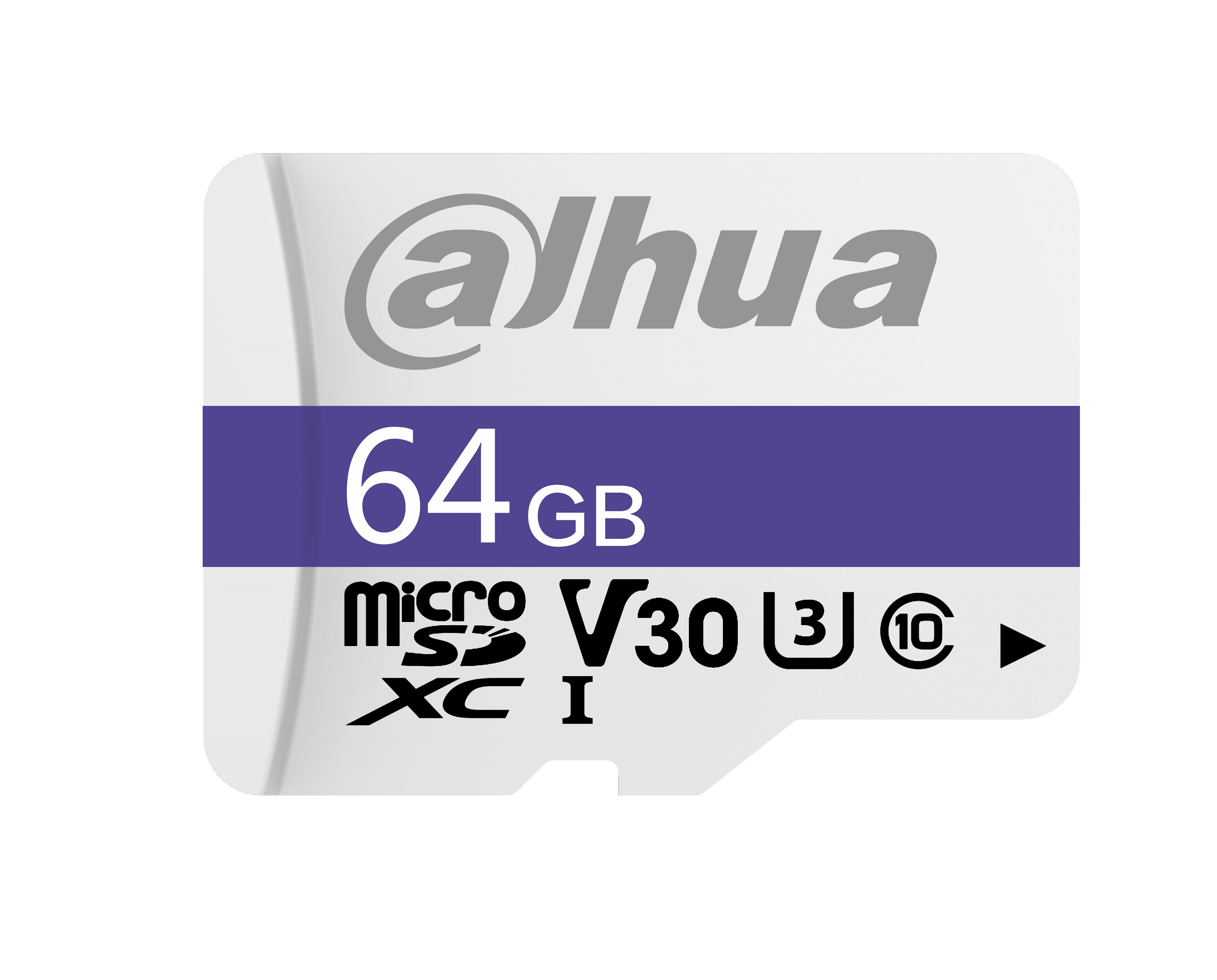 Dahua MicroSD 64GB MicroSD Entry Level Video Surveillance Card TF-C100/64GB