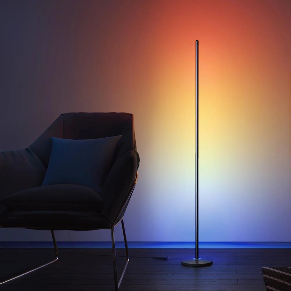 Govee RGBICW Smart Corner Floor Lamp H6076
