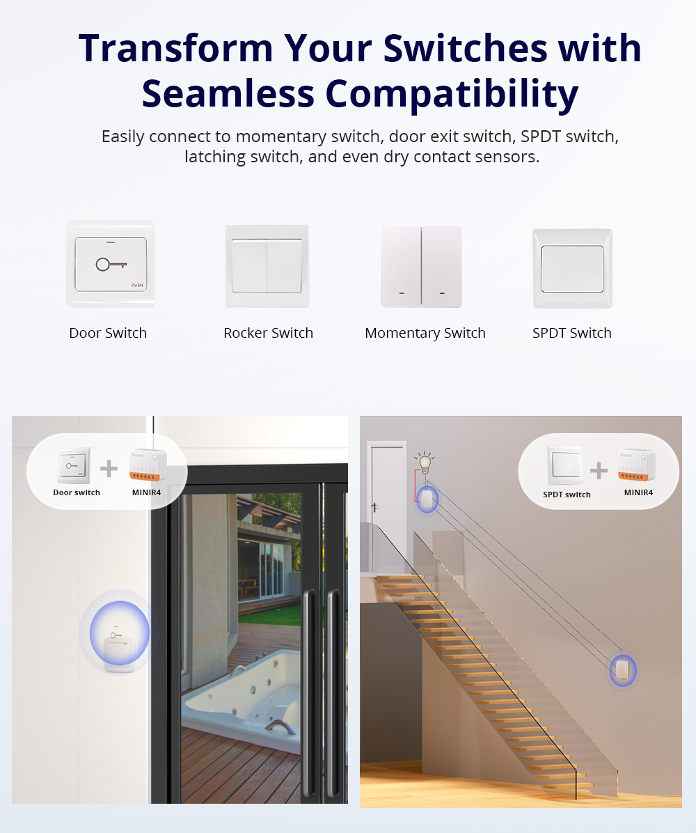 Sonoff WiFi Smart Switch MINI R4