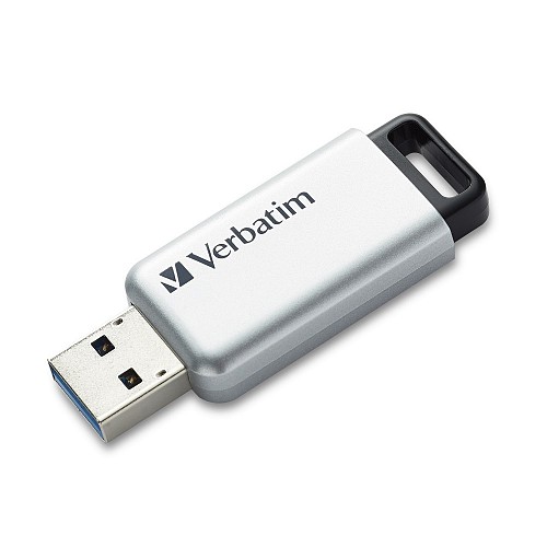 Verbatim USB Drive 3.0 Secure Data Pro AES Encryption 64GB