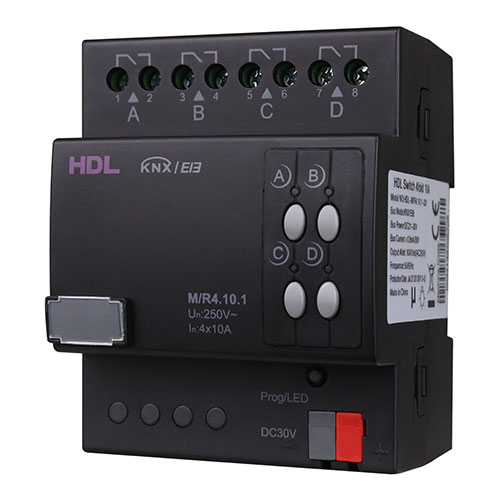 HDL Actuator 4CH 10A High Power Switch