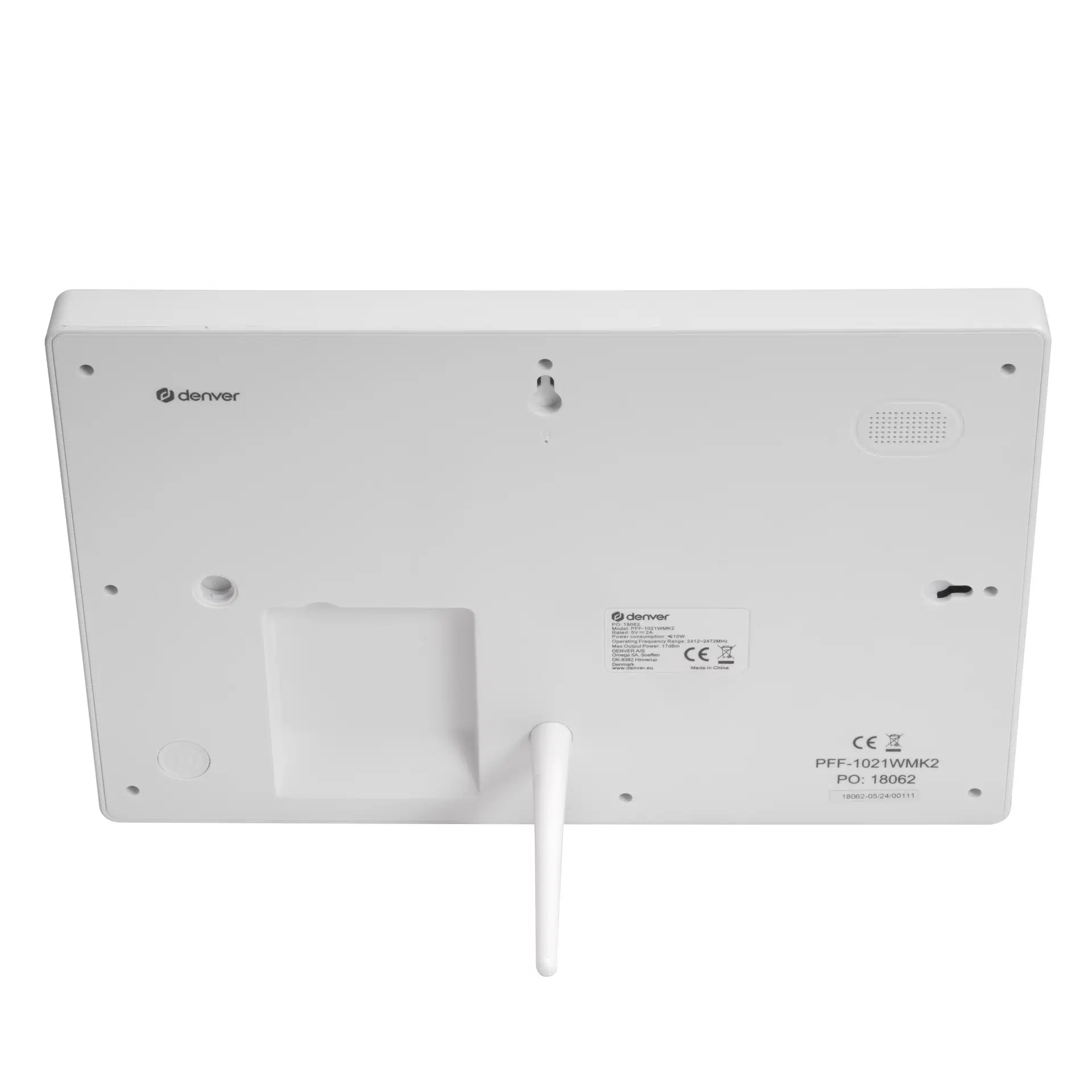 Denver PHOTO Frameo 10.1'' Smart Photoframe with 16GB PFF-1021WMK3 White
