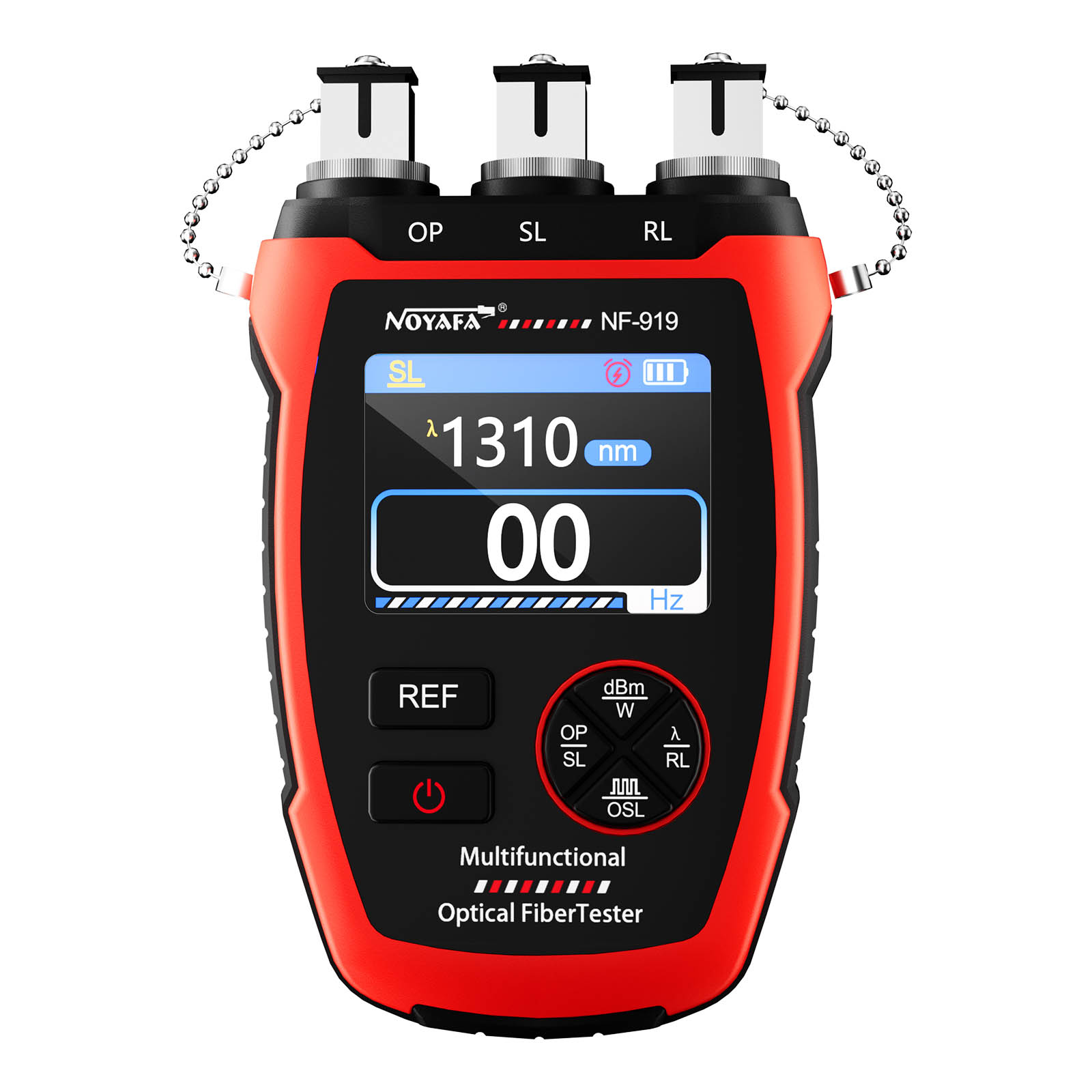 Noyafa Multifunctional Optical Fiber Tester Integrated Optical Power Meter, Light Source, and VFL NF-919