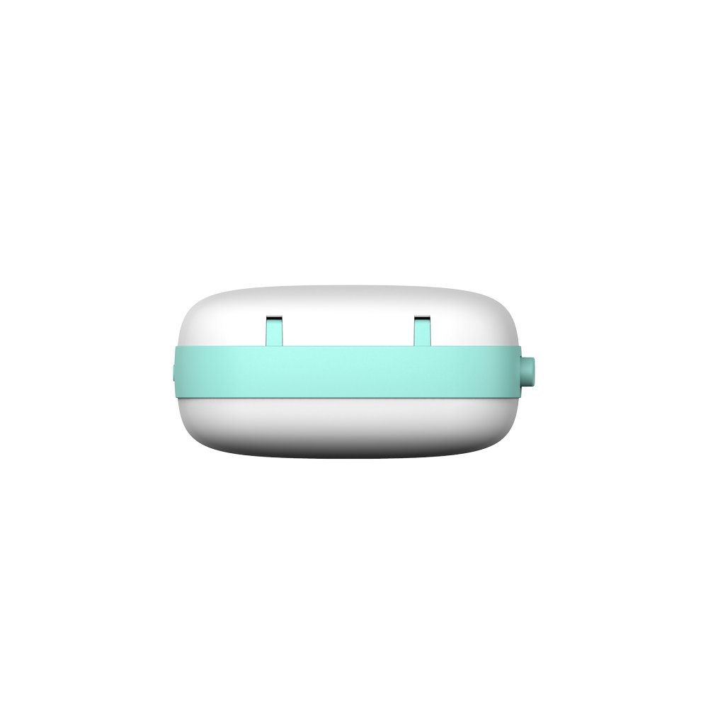 HURC9 mini cat thermal printer - blue (7 rolls included)