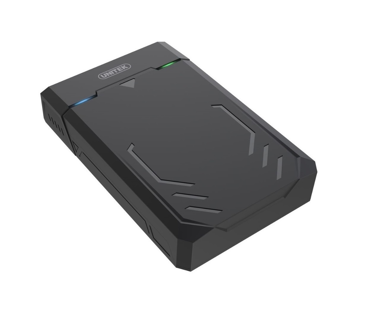 Unitek DiskGuard Raiden SATA USB3.0 2.5-3.5'' Enclosure incl 12V2A PSU Y-3035