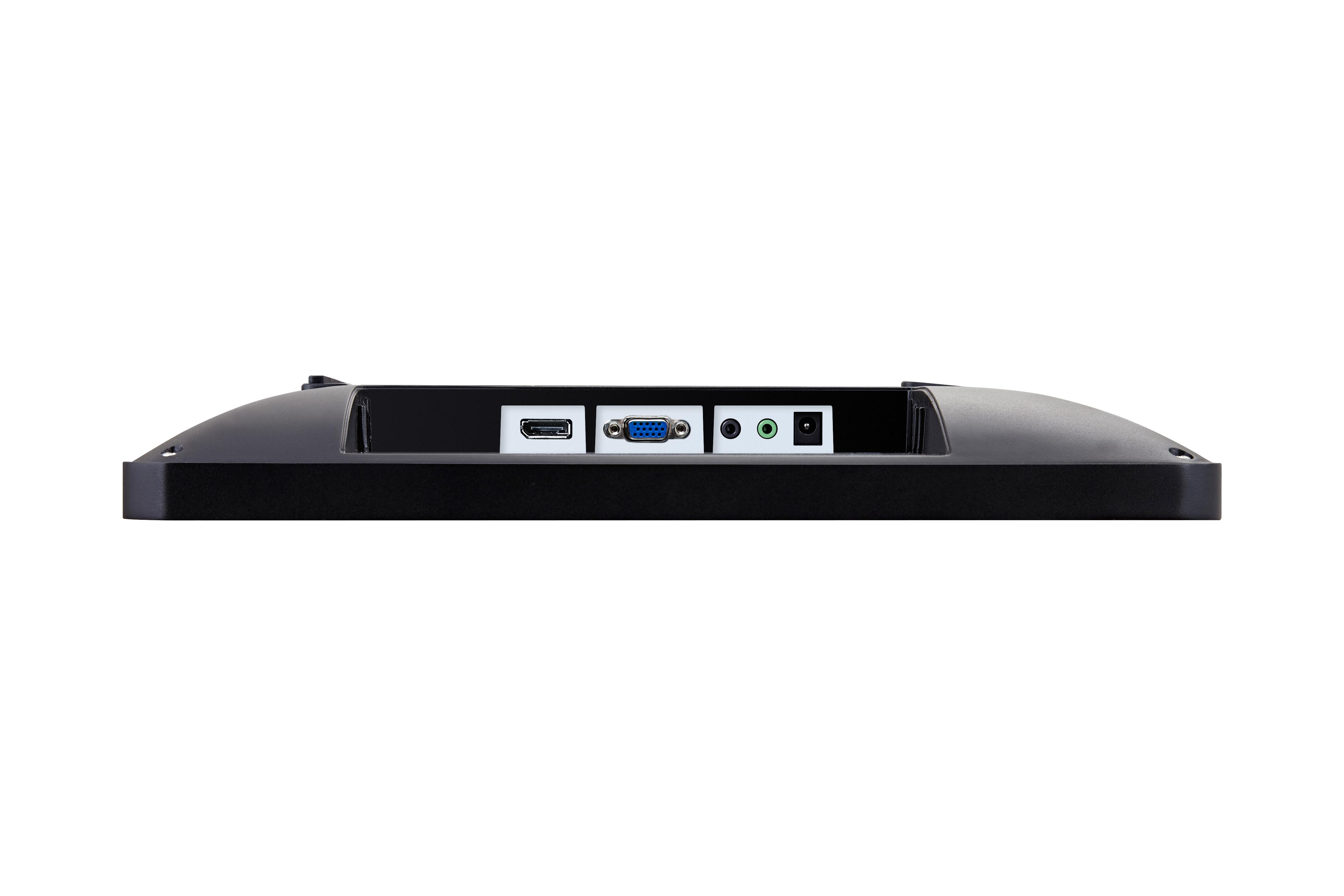 Viewsonic Monitor Touch Screen 24'' Full-HD HDMI/DisplayPort/VGA Speakers Bookstand TD2430
