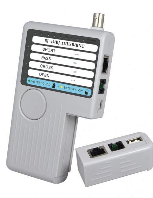 Noyafa NF-3468 Network Tester RJ45/USB/BNC