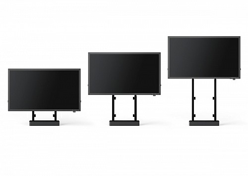 Vogels RISE2005 Motorised Floor to Wall Bracket 80x60 140kg Black