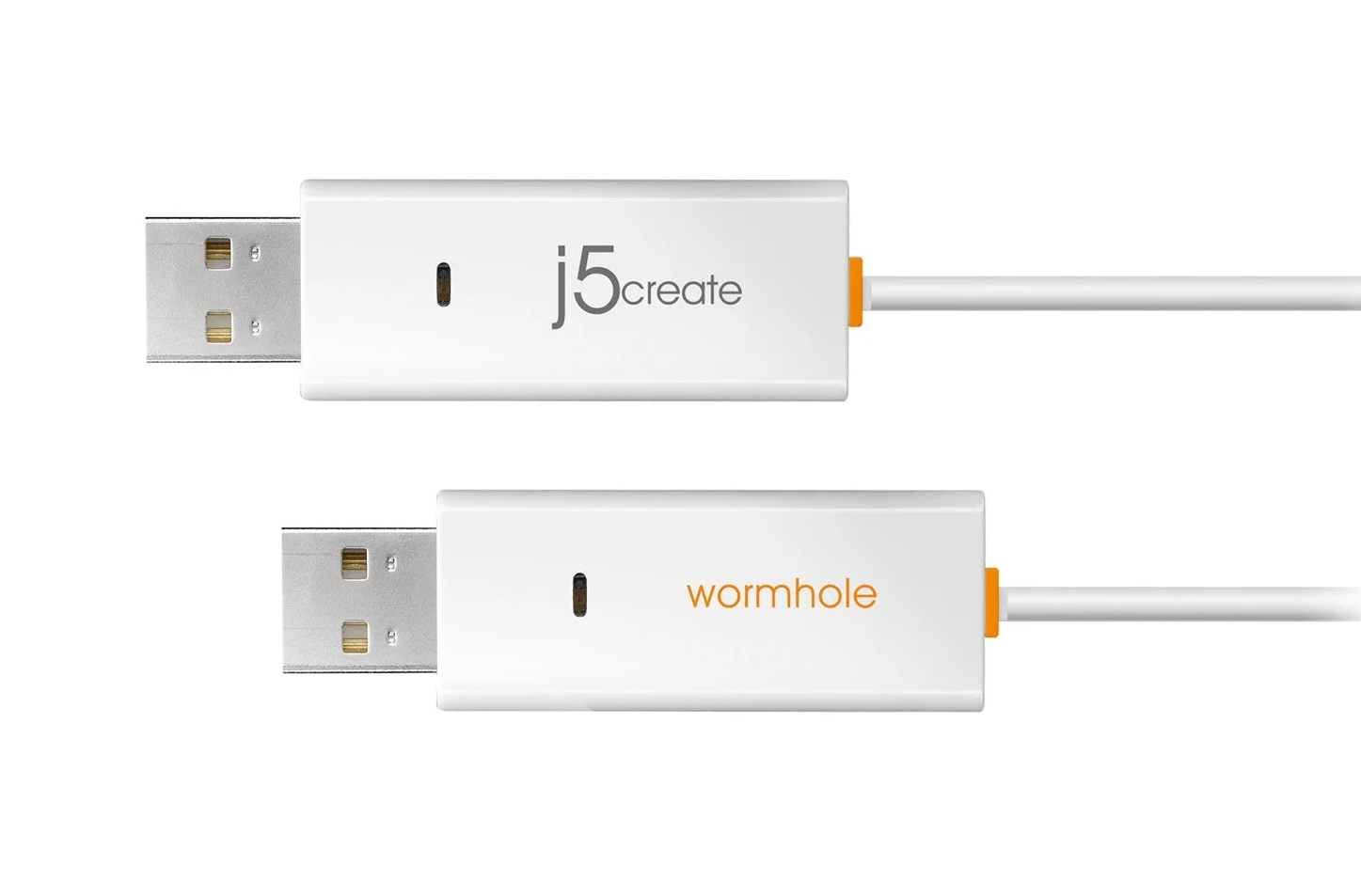 j5create Wormhole Switch USB Transfer Cable KM & FIle Sharing between Mac and Windows Devices JUC400
