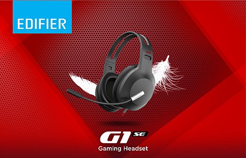 Edifier Hecate G1 SE Office/Gaming Headset AUX 3.5mm Black