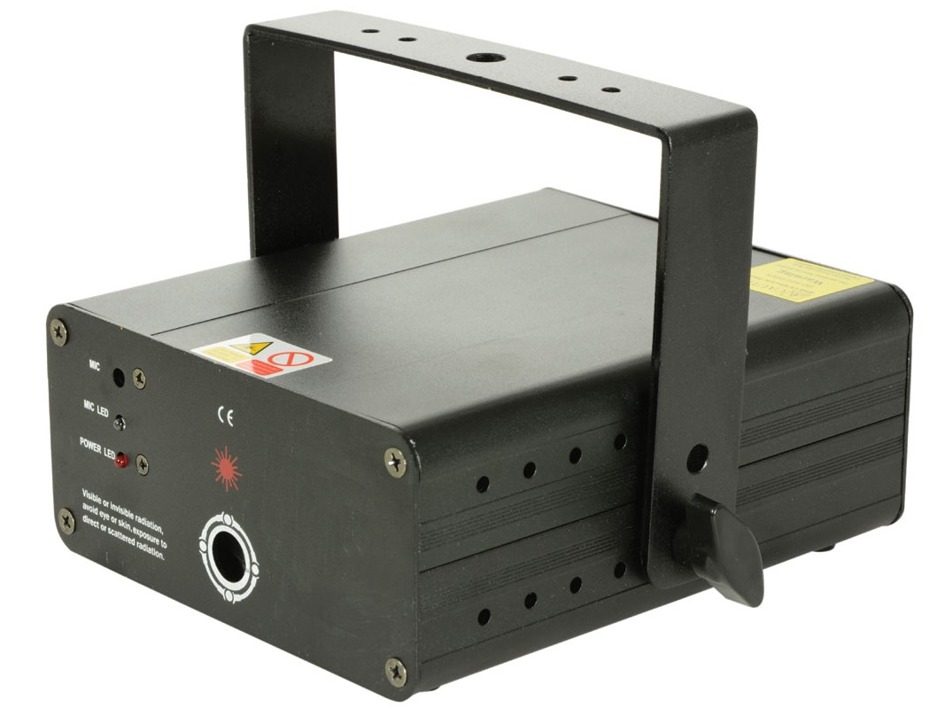 OPEN BOX QTX Fractal-250 RGB Pattern Laser 152.764UK
