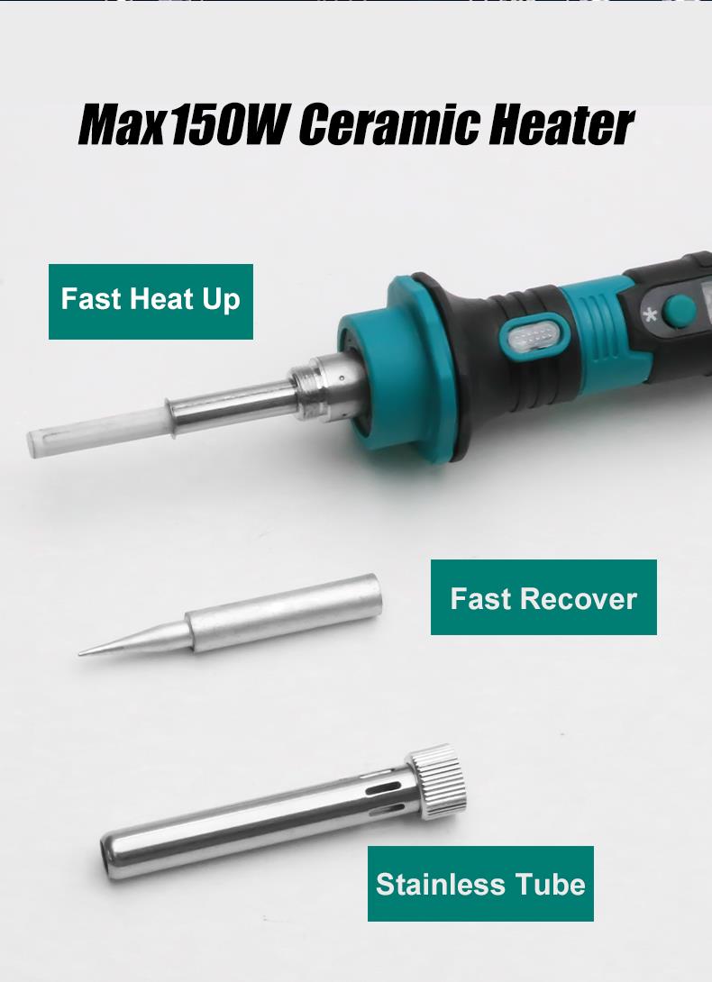 Proskit Soldering Iron with Digital Temp.Control 150W SI-253