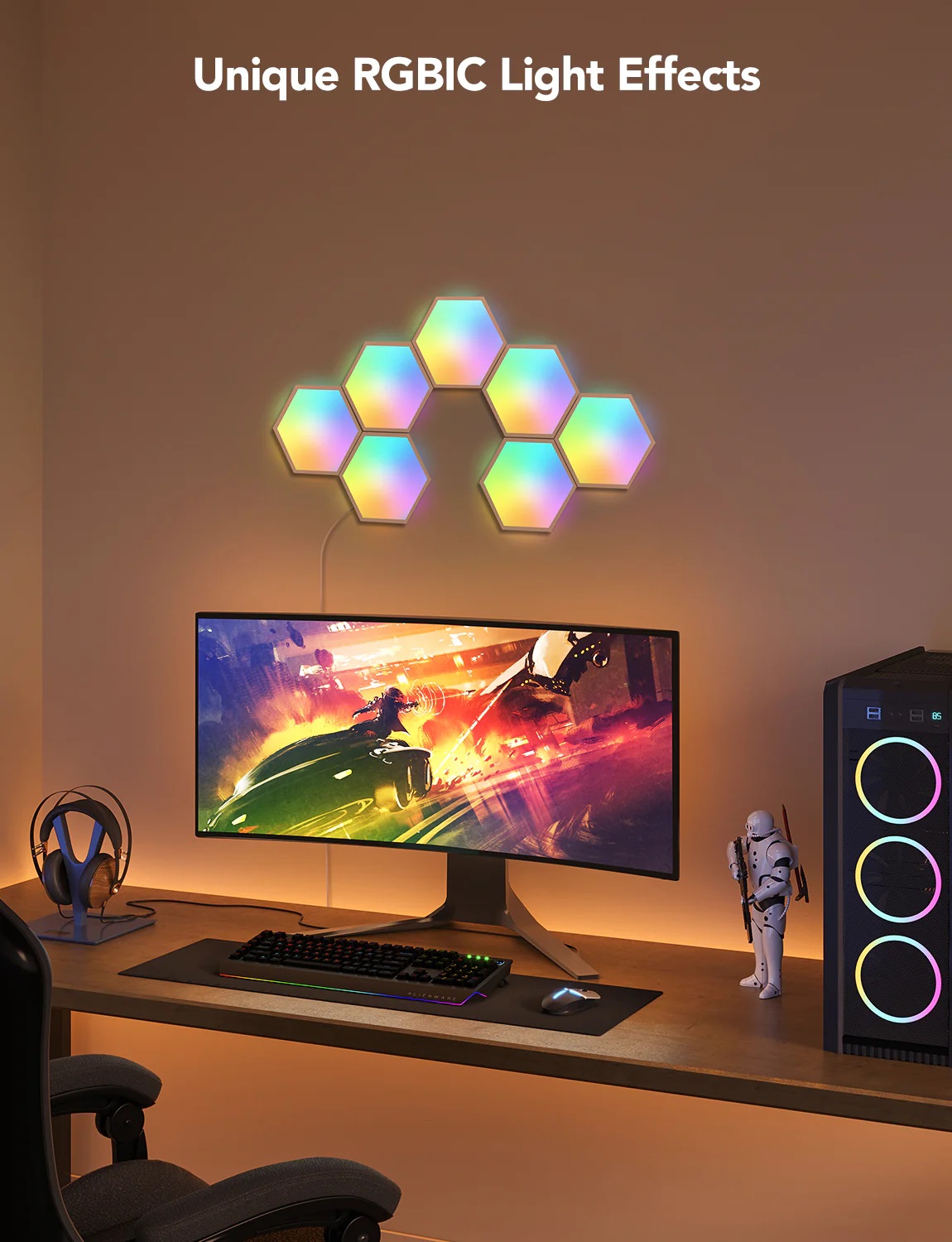 Govee Glide Hexa Light Panels 2pcs H1061