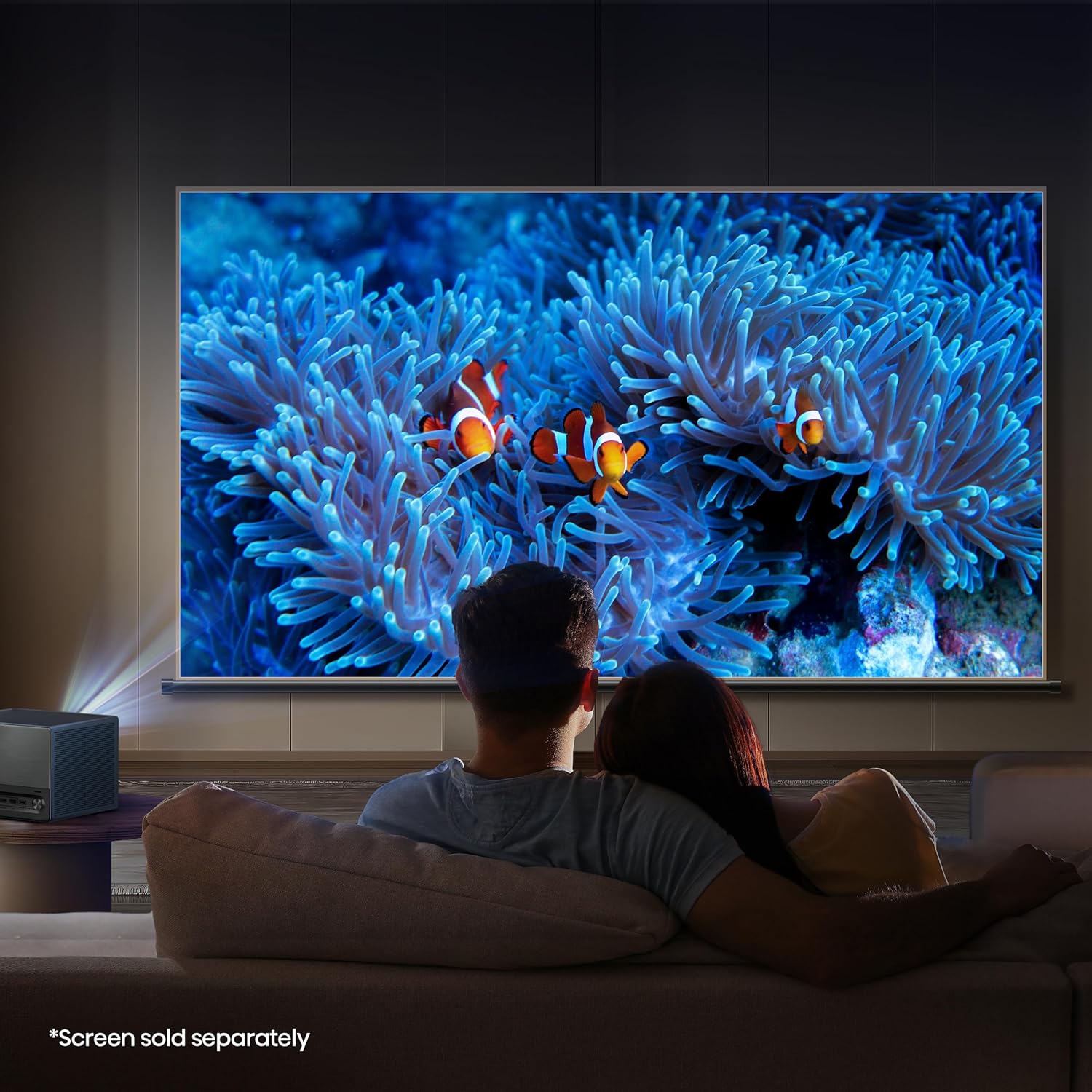 Hisense C1 4K Laser Portable Mini Projector