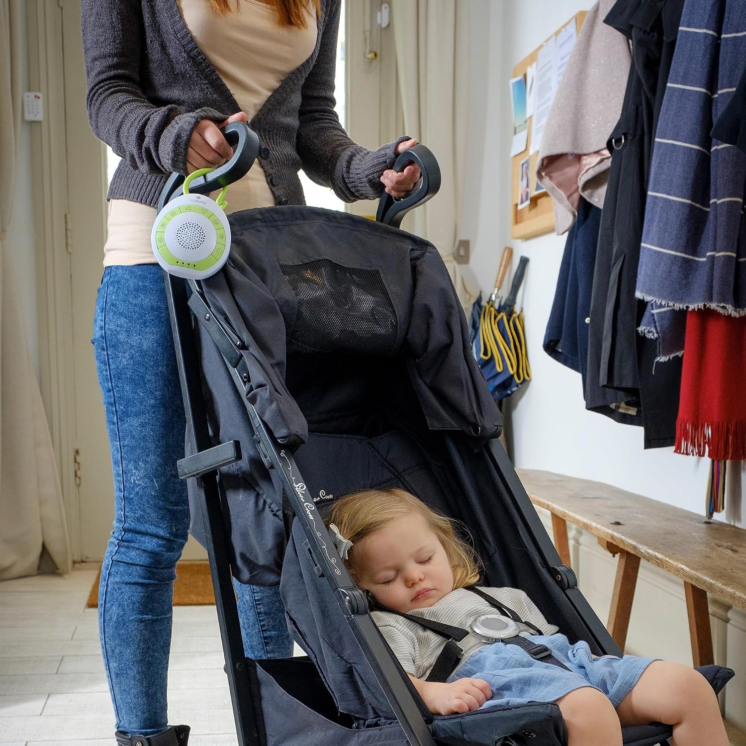 Homedics VA MyBaby Baby Soother Sleep Aid SoundSpa On‐The‐Go