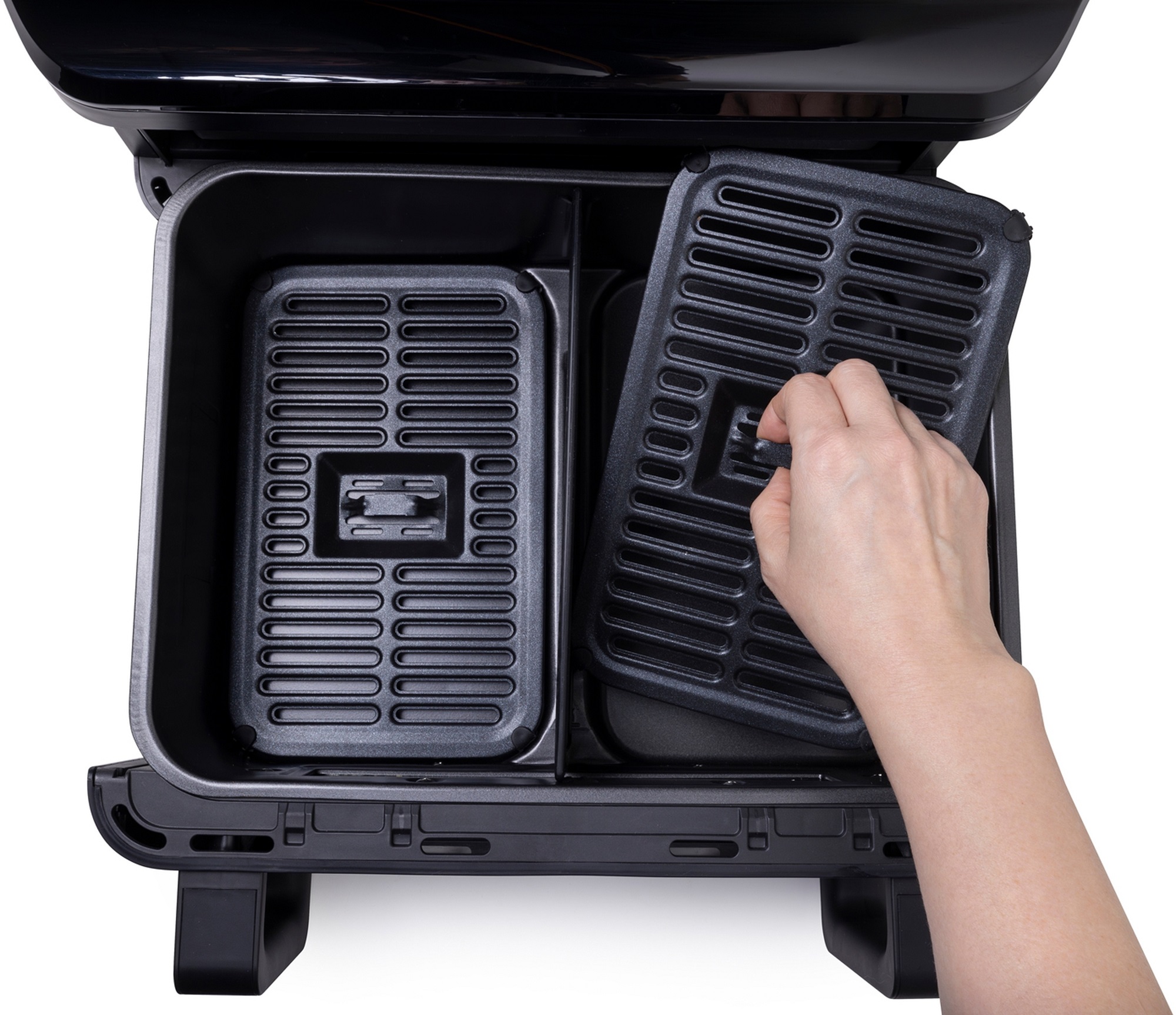 Gorenje Kitchen Air Fryer 2700W 9L 8 Programs 2x Independent Cavities AF2700BP