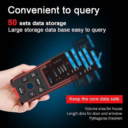 Noyafa NF-518S Multifunctional Wall Detector & Laser Meter