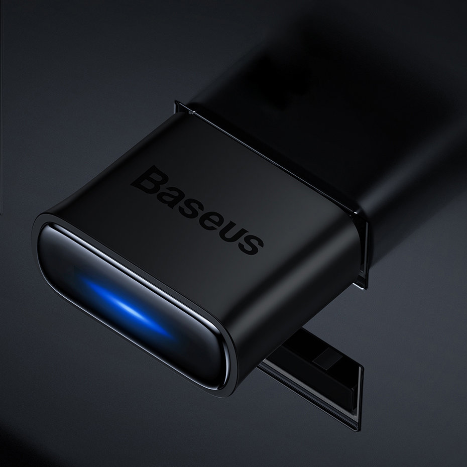 Baseus Wireless Bluetooth Adapter BA04 Black 5.0