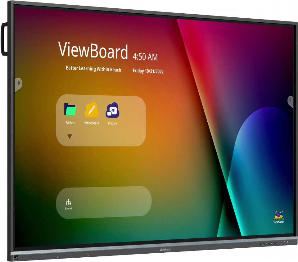 Viewsonic Viewboard Interactive Display Touch 86" 4K OctaCore 8GB Android13 USB-C IFP8650-5F