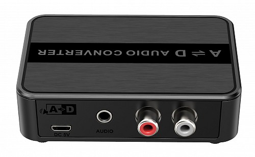 Lenkeng Converter Digital to Analog/Analog to Digital Audio LKV3090