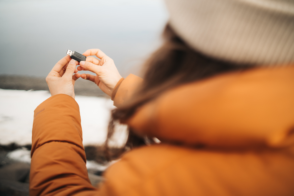 Verbatim USB Drive 2.0 Pinstripe 64GB Black