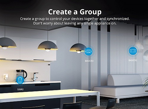 Sonoff S26R2TPG UK Smart Plug