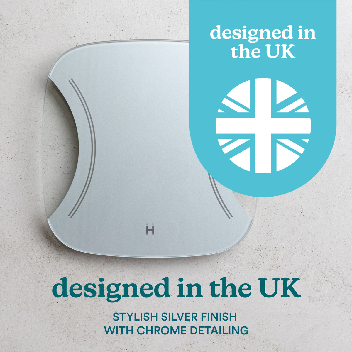 HoMedics Body Scale Essential SCL-B125 Grey