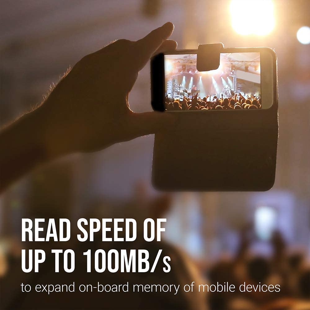 PNY Flash Memory MicroSD Card Elite with SD Adapter 64GB Class 10 UHS-I U1