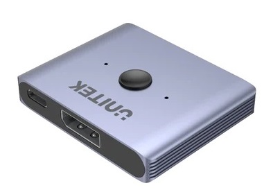 Unitek VC DisplayPort Splitter/Switch 8K 1-2 V1609A