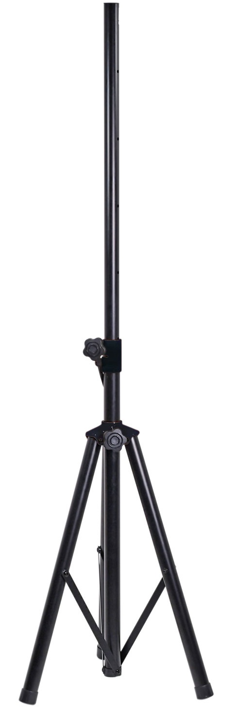 QTX Heavy Duty Steel Speaker Stand Max Weight 60kg Max Height 1.7m 181.181UK (single)