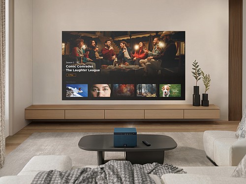 Viewsonic Projector LX60HD 1080p Smart LED Projector Built-in Google TV