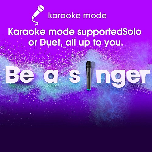 Hisense Speaker Portable Karaoke Party Rocker One Plus 300W