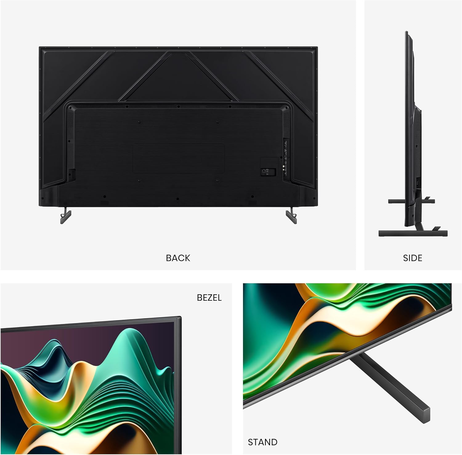 Hisense 65U6NQ 65'' 4K Smart QLED Mini LED TV