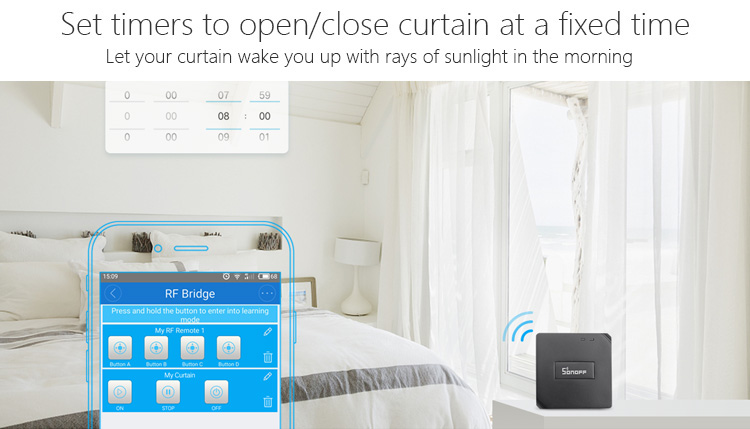 Sonoff BRIDGE RF Hub 433MHZ