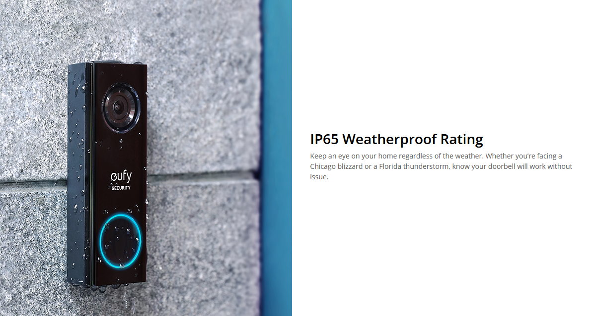 Anker Eufy Video Doorbell 2K With Home Base