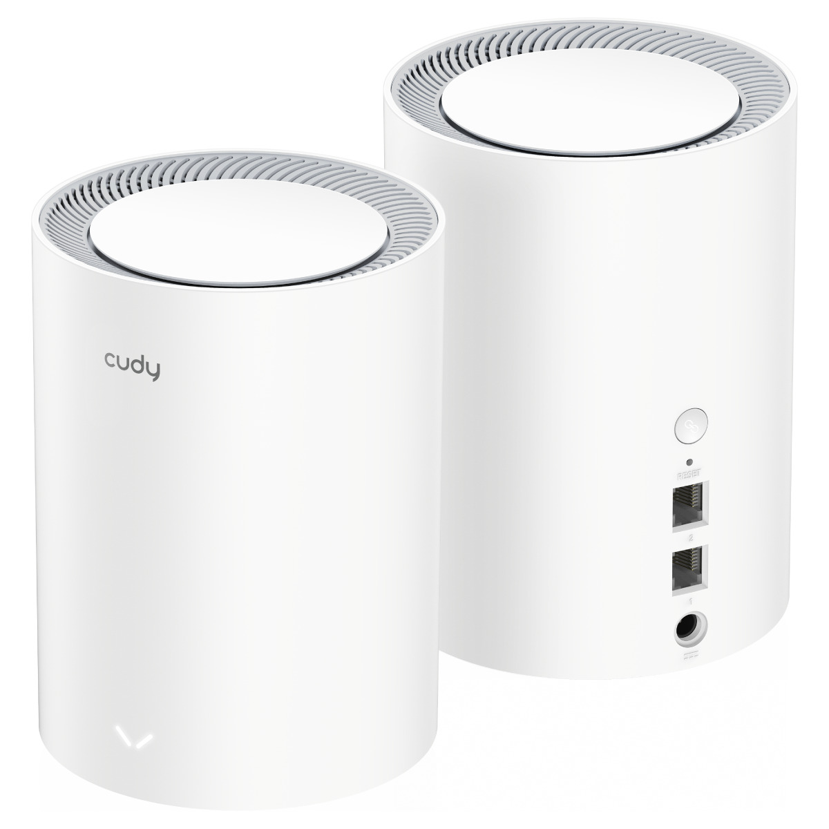 Cudy Mesh AX3000 Dual Band 2.5GbE Wi-Fi 6 2-Pack M3000