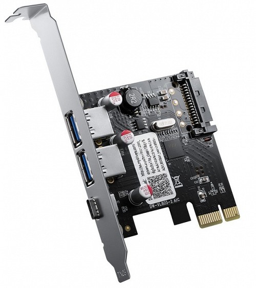 Orico PCI Express Card 2xUSB3.0 1xUSB-C PNU-2A1C