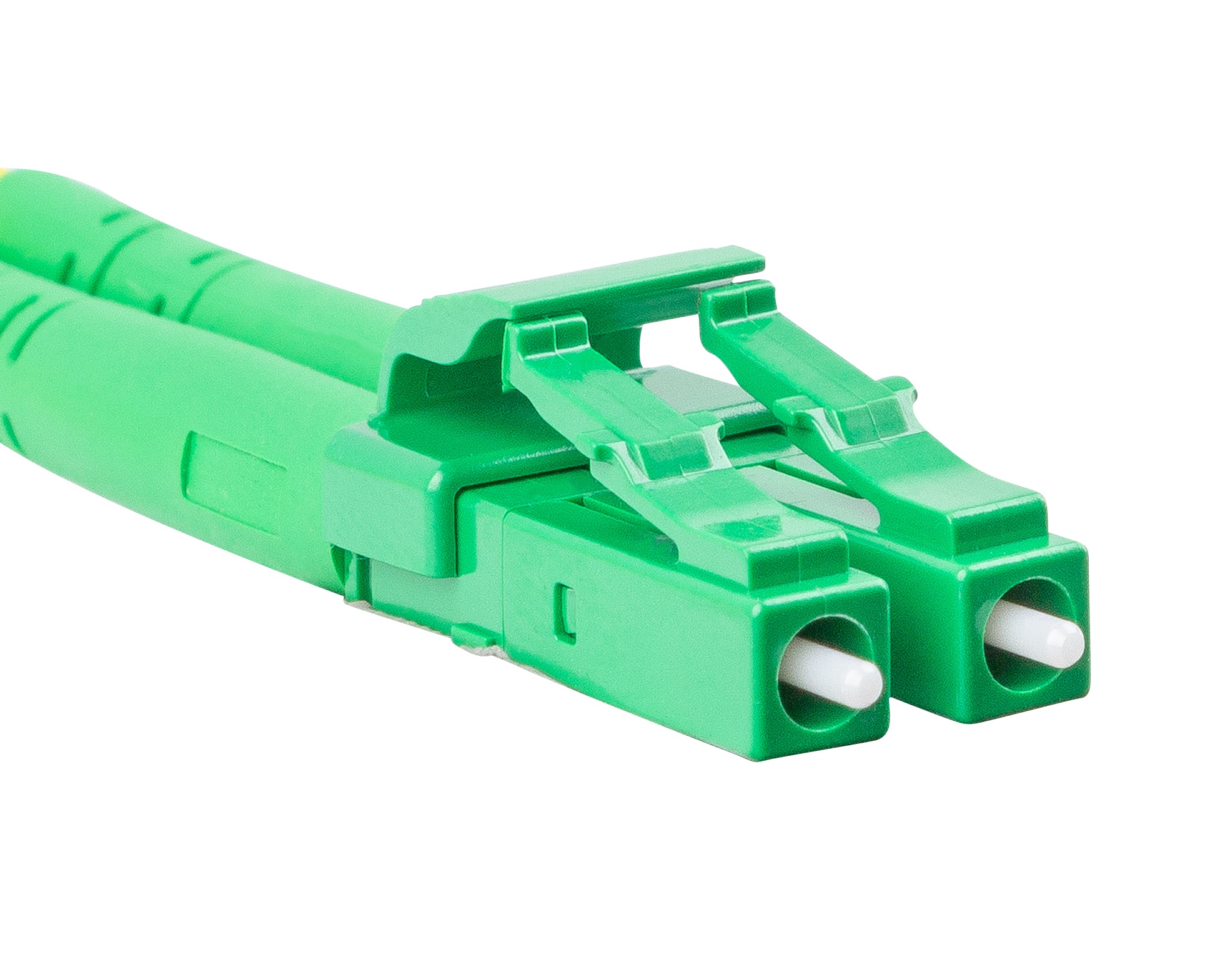 Lanberg Fiber Optic Patch Cord SM SC/APC-LC/APC Duplex LSZH 2.0m