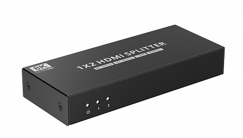 Lenkeng HDMI Splitter 2.1 8K60Hz/4K120Hz 1x2 LKV862