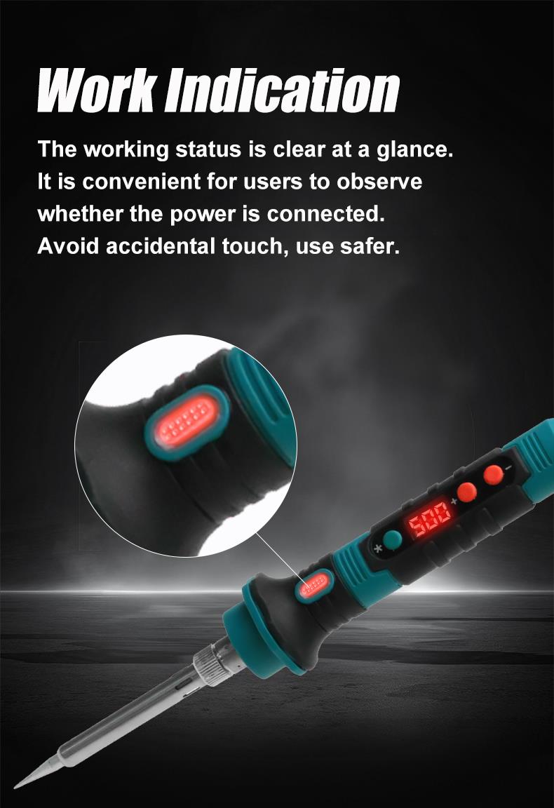 Proskit Soldering Iron with Digital Temp.Control 150W SI-253