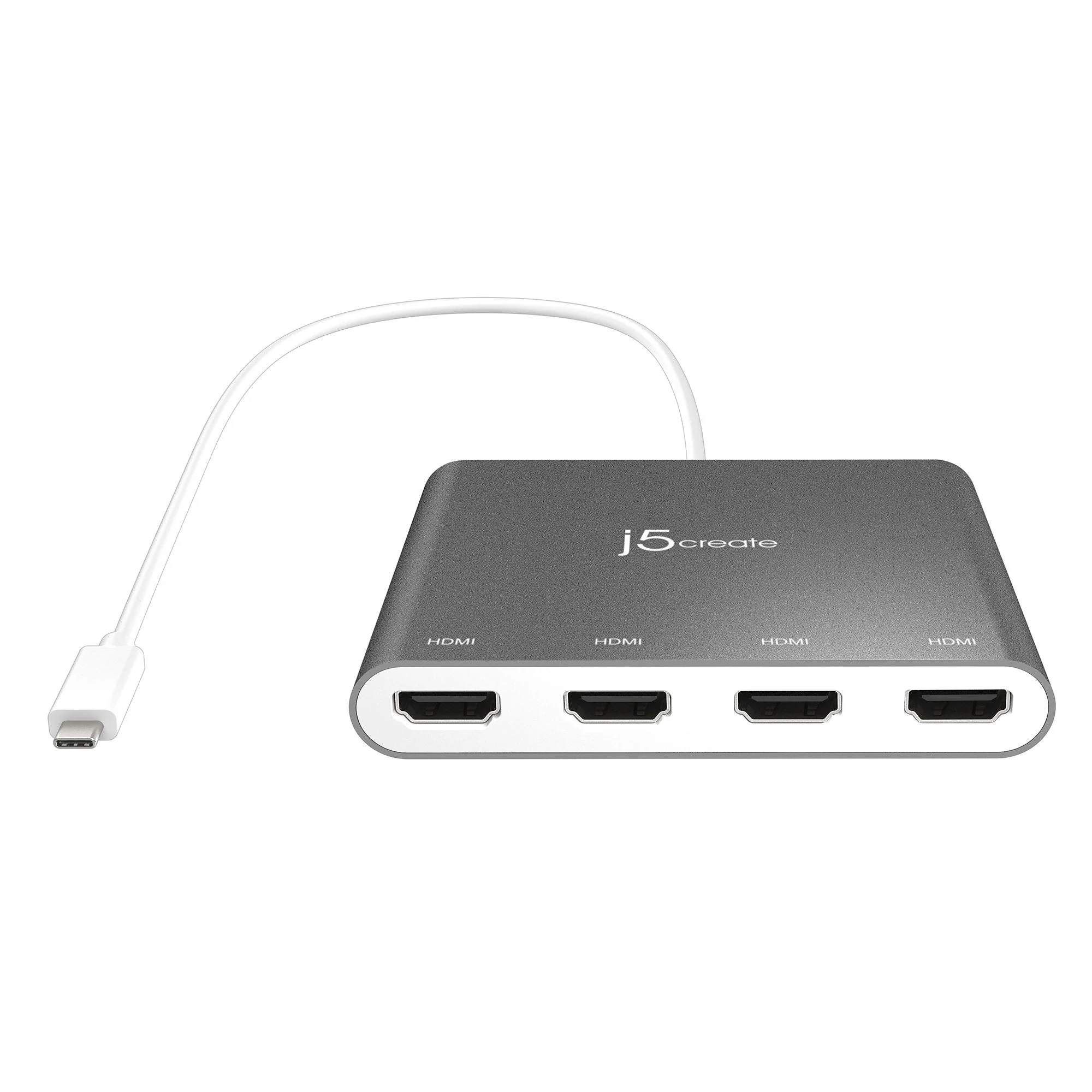 j5create Converter USB-C to 4-Port HDMI Multi-Monitor JCA366