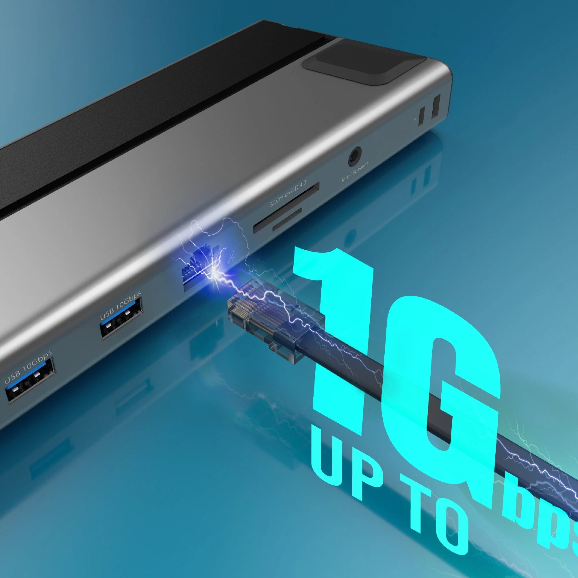j5create Docking Station USB-C 12-in-1 Triple Display 4K MST MacBookM3 HDMI/DP/USB-C/RJ45/SD/Audio/PD JCD554
