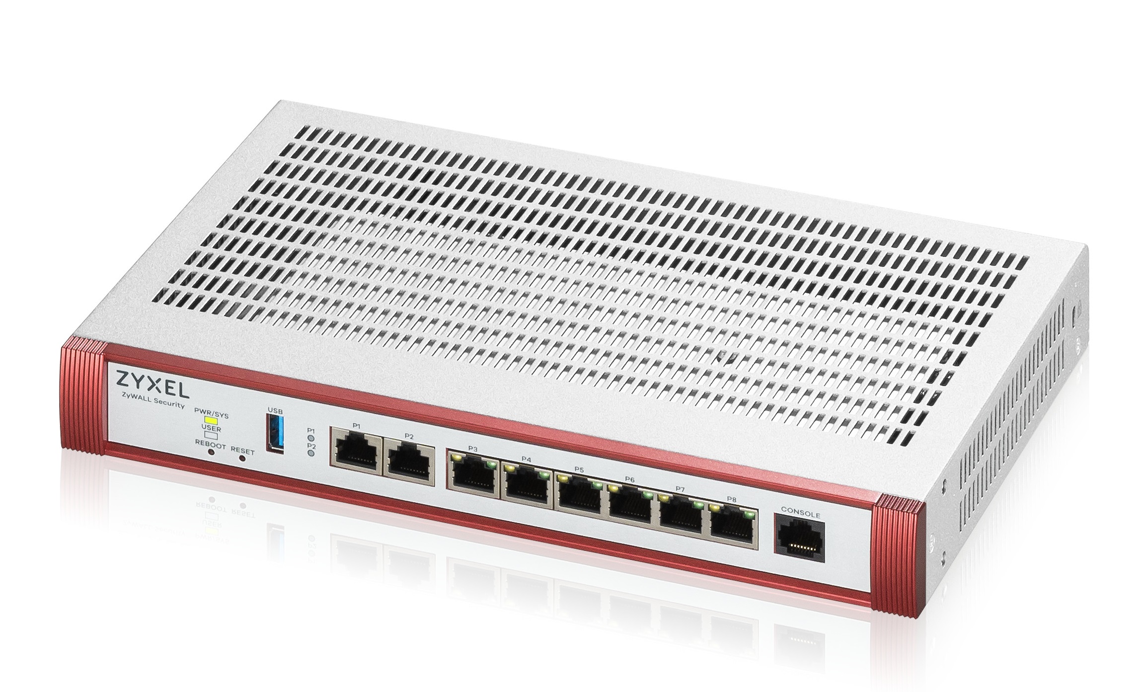 Zyxel Firewall UTM Easy VPN Cloud Managed with 1 YR Gold Security Pack License USGFLEX200H