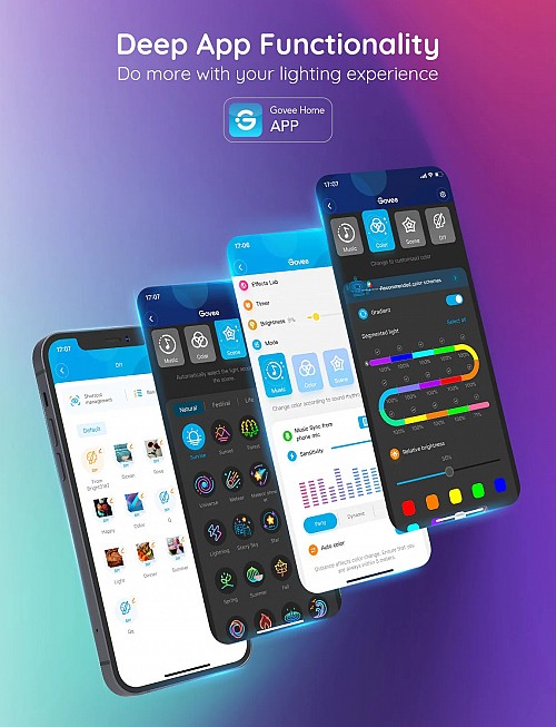 Govee Neon LED Strip Light 5m