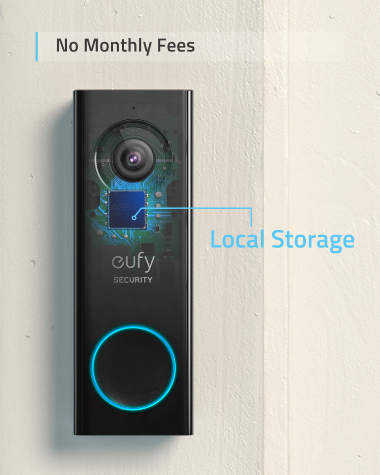 Anker Eufy Video Doorbell 2K With Home Base