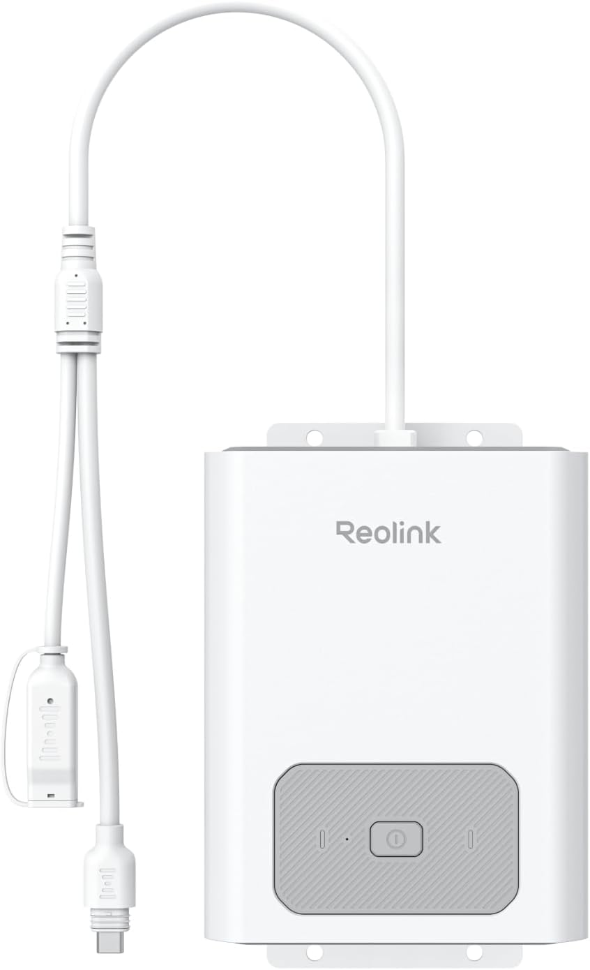 Reolink BPS Battery Pack for Battery Cameras White 12800mah (Type C)