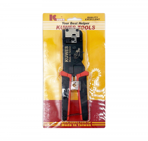 Kuwes TL7S Crimping Tool for RJ45 EZ Plugs