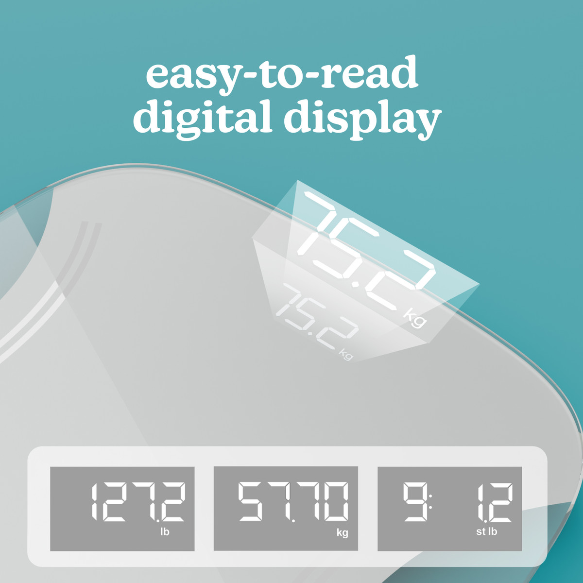 HoMedics Body Scale Essential SCL-B125 Grey