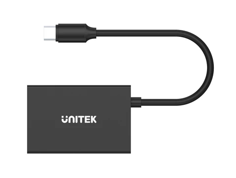 Unitek H1302A USB3.1 Type-C Gen2 Hub 10Gb 2xUSB-A 2xUSB-C