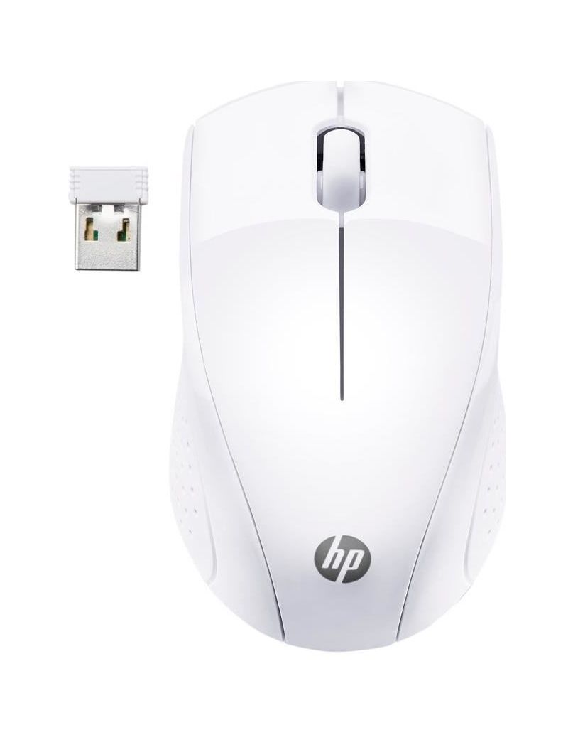 HP Wireless Mouse 220 7KX12AA snow White